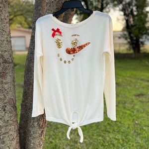 New York, Merry Christmas PROOF Snowman Sweater